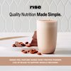 Rise Grass-Fed Whey Protein Powder - Chocolate Almond | 25g Protein No Artificial Flavors, Colors, or Preservatives - Sugar Free, Gluten-Free, Soy Free (2.4 lbs)