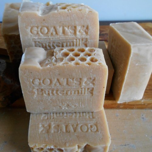 Natural Handcrafted Soap Company Buttermilk and Goat Milk