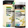 BIO KRAUTER Acetyl L Carnitine Gummies - Vegan L-Carnitine Supplement - Amino Acid Acetyl L- Carnitine 1500 mg - Pectin-Based, Non-GMO