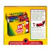Crayola Crayons, Crayon Box with Sharpener, 64 ct