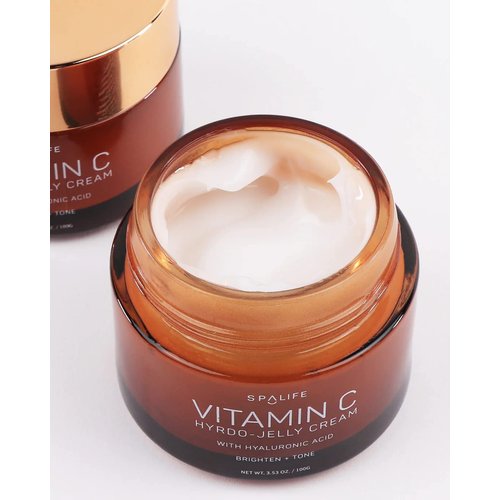 SpaLife Beauty Vitamin C Hydro - Jelly Moisturizing Face Cream With Hyaluronic Acid