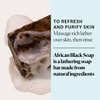 Sky Organics - African Black Soap Bar, 16 oz - Deep Cleansing Face Wash & Body Wash - Cocoa Pod Ash - Blemish, Oily & Combo Skin - Natural, Vegan & Cruelty Free - Skin Care & Self Care