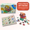 BEBLOX STEM Building Toys for Kids Dog Set - 128-Piece Connecting Tiles for Building Blocks, Educational Toys for Children, Preschool Learning Activities - Includes Manual Book