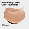 Revlon PhotoReady Candid Glow Moisture Glow Anti-Pollution Foundation with Vitamin E & Prickly Pear Oil, Anti-Blue Light Ingredients, without Parabens, Pthalates, & Fragrances, Medium Beige, 0.75 oz