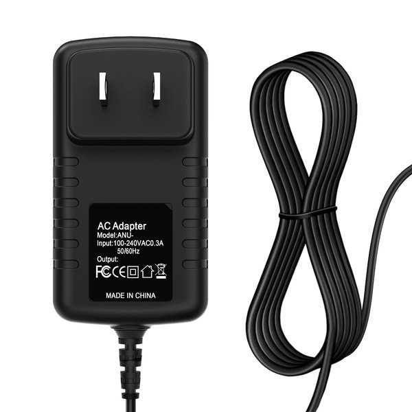 Dysead DC 9V AC/DC Adapter Compatible with Green/Pink Leapster 1 & 2 Leapster Explorer Game System Leapster GS LeapsterGS Green Leapfrog Leapster 1 & 2 Handheld Educational System 9V DC