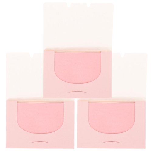 300pcs Sheets makeup blotting paper face wipes oil absorbing paper facial oil wipes oil blotting paper blotting papers for oily skin remove oil tissue Oil absorbent pad