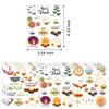 Oringaga 390 Happy Diwali Party Temporary Tattoos for Kids - Diwali Hindu Festival of Lights Party Supplies Goodie Bag Stuffers Favors Prize Motivational Stickers(30 Sheets)