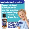 Tinea Antifungal Body Wash, Natural Treatment for Tinea Versicolor, Jock Itch, Athletes Foot, Ringworm and other Tinea and Fungal Skin Concerns. Helps Soothe Body itching.