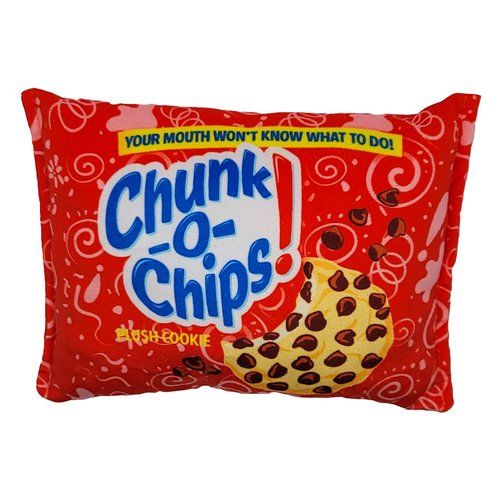 Houndsense Plush Foods Dog Toy Assortment. 4pk