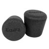 EquiFit Silent Fit Equine Ear Plugs for Horses - Black - 1 Pair