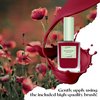 NATURABLOOM Breathable Premium Long Lasting Nail Polish (Ruby Red) - Vegan & Toxin-Free