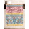 Maison d' Hermine Table Runner 100% Cotton 14.50 Inch x 108 Inch Decorative Runner Table Runners, Dining, Kitchen, Parties & Camping, Marquise (Single Layer) - Spring/Summer