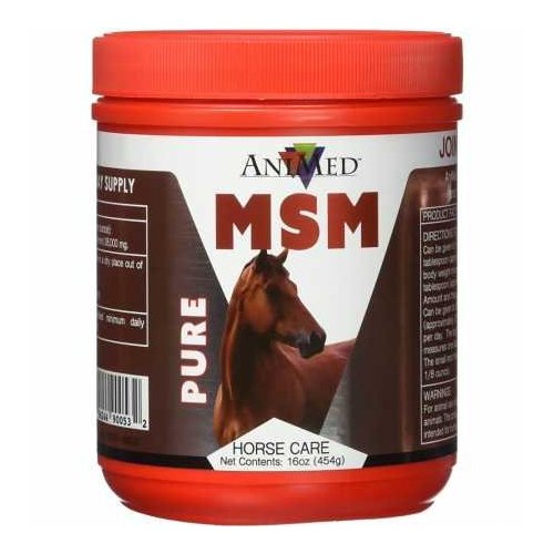 AniMed Pure MSM Supplement for Horses, 1-Pound