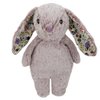 Pet Lou Floppy Rabbit, 13-inch Height, Salmon Pink, Super Soft, Animal Plush Toys