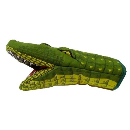 Novelty Alligator Oven Mitt by Alpenkok