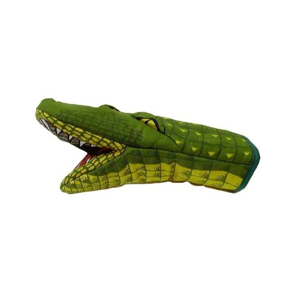 Novelty Alligator Oven Mitt by Alpenkok