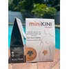 MiniKINI Colour Ethical Bikini Hair Dye Coloring Kit with Organic Ingredients Aloe Vera, Citrus Extract, Grapefruit Cruelty-Free, Paraben and Ammonia Free Black