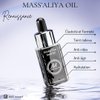 MASSALIYA OIL, Facial Prickly Pear Seed Oil, MADE IN FRANCE, Face and Body, anti-aging moisturizing care, Moroccan pure cold-pressed, 0.5 oz, 100% natural, barbary fig, cactus oil