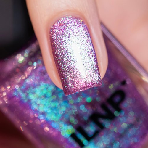 ILNP Amped - Iris Purple Magnetic Shimmer Nail Polish