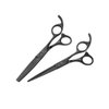 Patented Premium Hair Cutting Scissors & Thinning Shears - Professional Barber Scissors Kit for Women & Adults - Sharp Hair Shears for Hair Cutting & Thinning