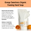 kosmatology Orange Sweetness (Orange) Organic Foaming Hand Soap Refill Bag, 34 fl oz