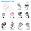 CSDWELL 6V Cord for Baby Swing Compatible with Fisher Price,Ingenuity,Queerick,Harppa,Graco,Gopanda,Larex,Kidsview,Riviplou,Daming,Yhpoylp,Soobaby,Ixdregan,Maxi Cosi,Bolilong,Dream On Me Swing Charger