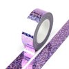 SICCOMA Glitter Prism Tape Strong Adhesive Holographic Sparkle Washi Tape Reflective Glitter Sparkle Tape Sparkle Decorative Tape Sparkle Masking Tape Glitter Crafting Tape (8 Rolls, 0.6in x16.5ft)