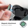 CAPART Star Sross Filter for DJI OSMO Pocket 3, Light Star Lens Filter Magnetic Mounting Aluminum Frame Multi Coated HD Optical Glass (Starburst)