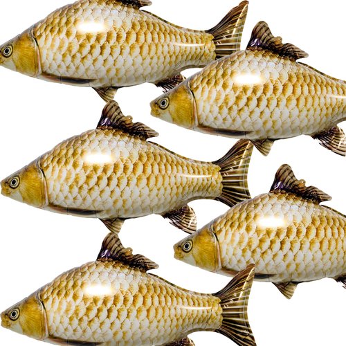 33inch Float artifical fish balloons Let’s go fishing party supplies realistic fishing balloons,Gone fishing party decoration balloon for fishing birthday party decoration