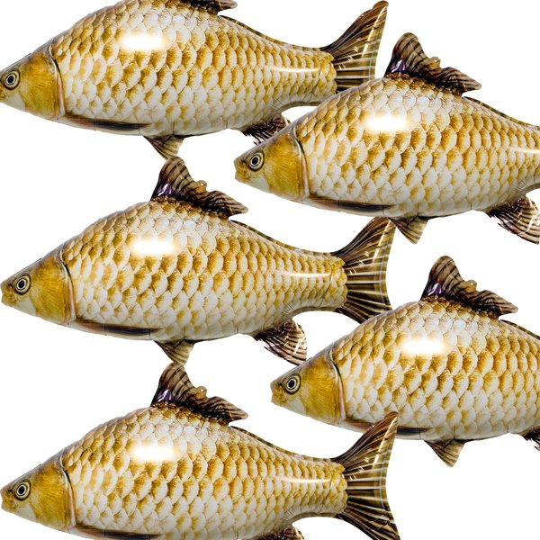 33inch Float artifical fish balloons Let’s go fishing party supplies realistic fishing balloons,Gone fishing party decoration balloon for fishing birthday party decoration