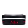 Atlas Pomade for Men, Semi-Matte, All day hold, Volumizing Hair Styling Product, Medium Hold, Low Shine Clay and Pomade Hybrid, For All Hair Types, Water Soluble, Hair Paste, 2.4oz, Pack of 1