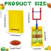 4 Sets Mini Football Game Desktop Football Games Field Goal Football Toys with Foam Football Goal Post, Football, Bases, Catapults, Flick Finger Board Desk Games for Sports Party, Office, Gifts
