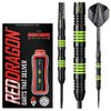 Red Dragon Freestyle: 24g - Tungsten Darts Set with Flights and Stems