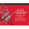 Hornady Custom Grade New Dimension 2-Die Set, 223 REM (.224) (546228) - Caliber Specific Reloading Equipment for Handloaders with Full Length Sizer Die, Seating Die, Sure-Loc Rings, & Storage Box