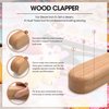 Mardili Hard Wood Tailors Clapper for Steam Iron to Set a steam