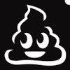 Glimmer Body Art Glimmer Tattoo Stencil - Emoji Poop (5/pk)