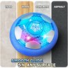 BaLaM Hover Soccer Ball Toys for 3-12 Year Old Boys, Indoor Rechargable Light-up Toys Games Christmas Birthday Gifts for Kids Toddler Girls Age 4 5 6 7 8 9 10 11, Blue