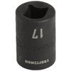 CRAFTSMAN Shallow Impact Socket, Metric, 1/2-Inch Drive, 17mm (CMMT15865)