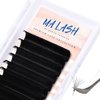 MA LASH Easy Fan CC 0.07 7-15mm Eyelash Extension Supplies Rapid Blooming Volume Eyelash Extensions Mix Volume Lashes Self Fanning Individual Eyelashes Extension (CC 0.07 (7-15mm mixed))
