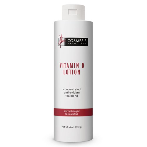 Ultra-Moisturizing Vitamin D Lotion - Rejuvenate Dry Skin, Minimize Rough Patches & Restore Natural Appearance - 4oz