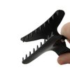 12 Pcs Black Butterfly Hair Clamps Hair Clips Hair Styling Sectioning Claw Hairdressing Salon Tool