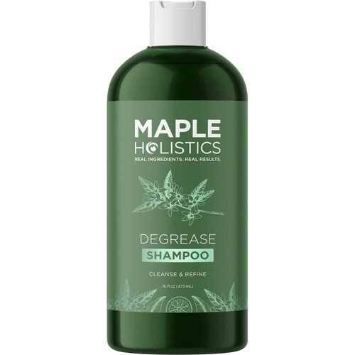 Degrease Shampoo for Oily Hair Care - Clarifying Shampoo for Oily Hair and Oily Scalp Care - Deep Cleansing Oily Hair Shampoo for Greasy Hair and Scalp Cleanser for Build Up with Essential Oils