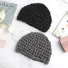 WLLHYF 2 PCS Wig Cap Hair Net Sleeping Bonnets Essentials Hairnets Elastic Bands Wrap Grip Crochet Braided Satin Cosplay Head Making Fix Mesh Sew Headwear Night Hats Women Men Multi-Color