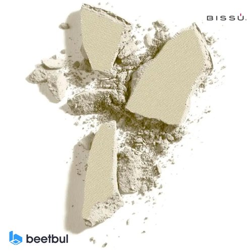 Bissú Powder Highlighter Makeup – Lightweight, Silky Formula for Radiant Skin, Easy Application, 10 Versatile Shades (01 Aries, 4.5 Grams)