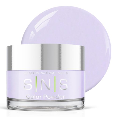 SNS Nail Dip Powder Colors, Gelous Color Dipping Powder - Lavender Mist (Purple Cream) - Long-Lasting Dip Nail Colors for Healthier Nail Beds - Nail Color for Professionals & At-Home DIY - 0.5 oz