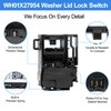 WH01X27954 Washer Lid Lock Switch Replacement for GE Hotpiont Top Load Washer,Door Lock Replacement 290D1580P004 290D1580P002 290D1580P001 WH01X26114 WH01X24114,for GE Washing Machine Parts