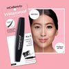 MCoBeauty Waterproof Full Lash Mascara, 4-in-1 Mascara, Intense Black Pigment, Lasts All Day Long, Vegan, Cruelty Free Cosmetics