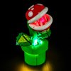 BRIKSMAX Led Lighting Kit for Lego-71426 Piranha Plant - Compatible with Lego Super Mario Building Set- Not Include Lego Set