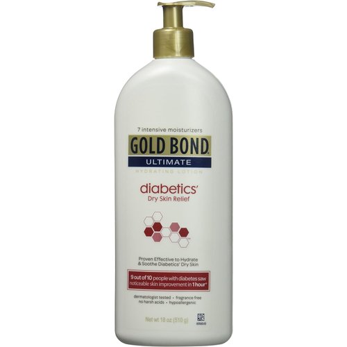 Gold Bond Ultimate Hydrating Lotion, Diabetics Dry Skin Relief 18 oz