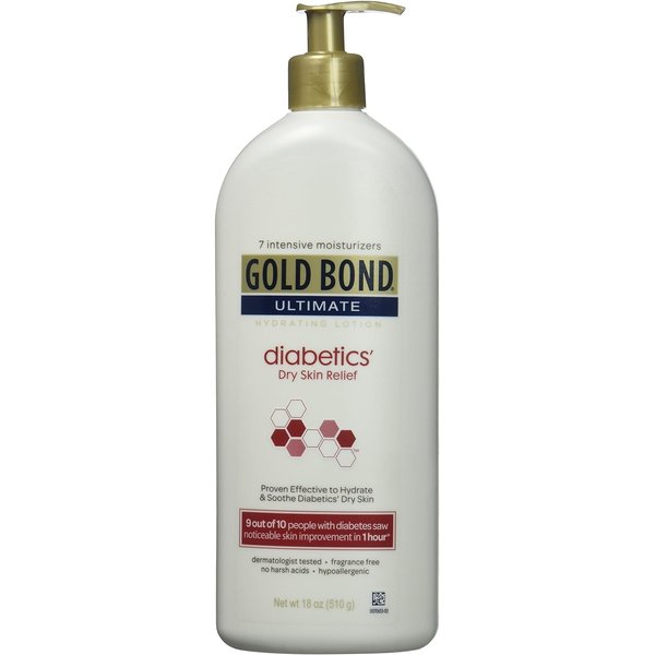 Gold Bond Ultimate Hydrating Lotion, Diabetics Dry Skin Relief 18 oz